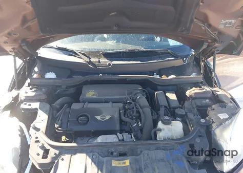 2014 Mini Countryman Cooper S from USA, damaged, VIN WMWZC5C57EWP38429